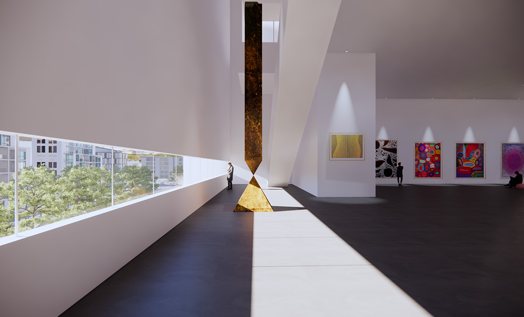 中标候选方案，画匣子：罗湖美术馆丨中国深圳丨亩加设计-18