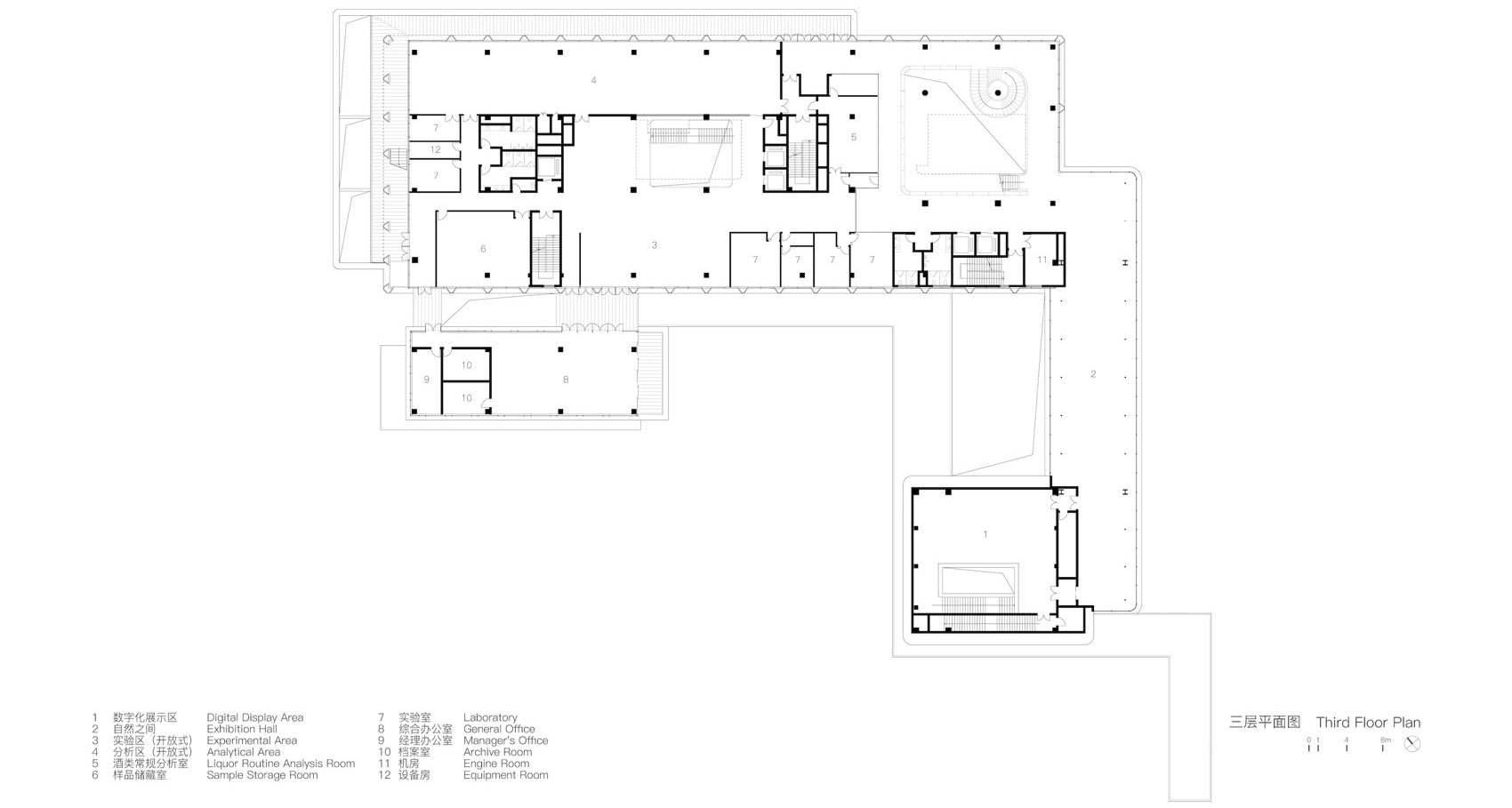 郎酒集团品质研究院丨中国泸州丨天仝建筑-65