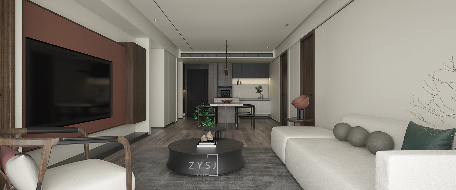 纵逸·新作丨远丰贵府Y宅                     -11