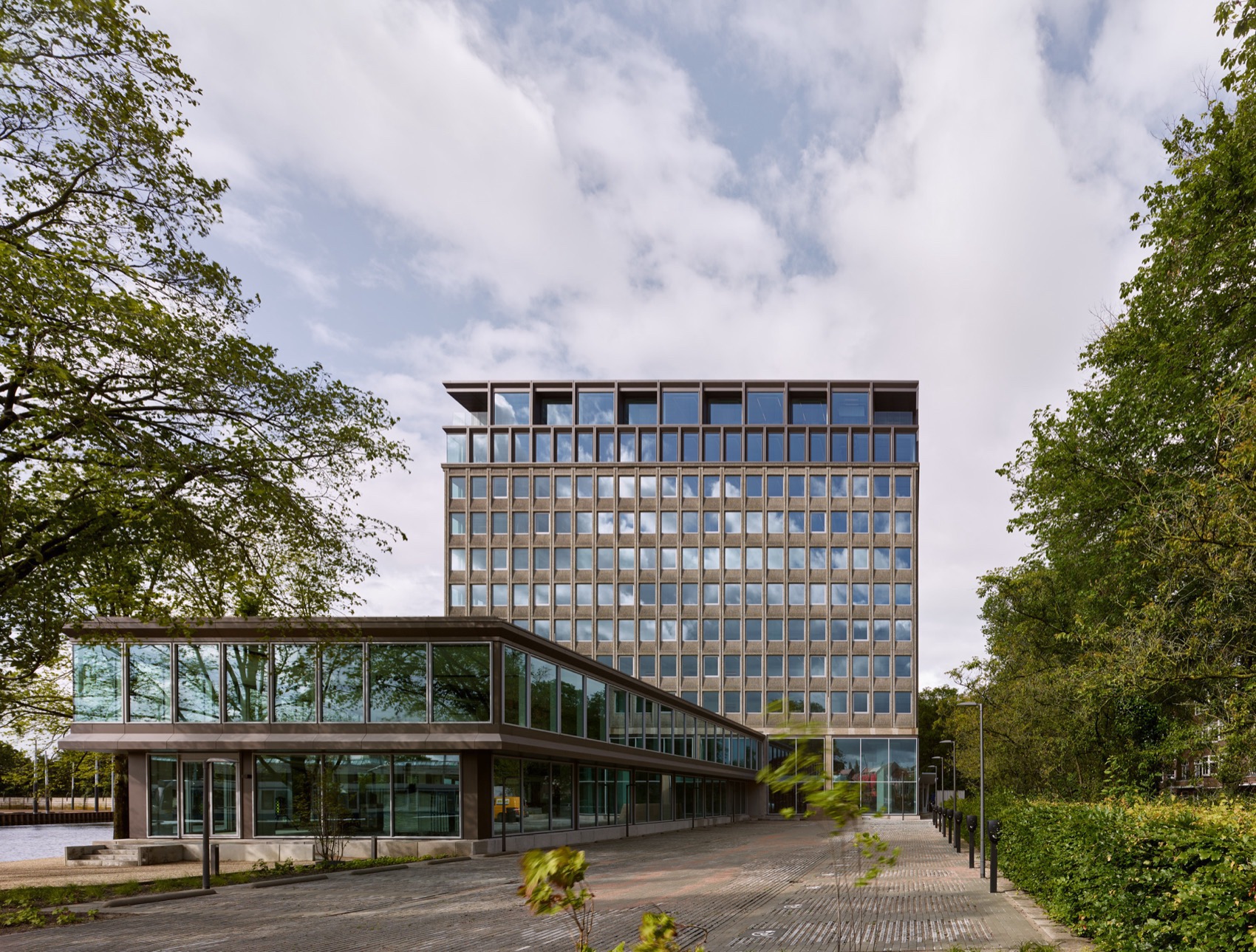 Staal  Kade大楼丨Office Winhov-3