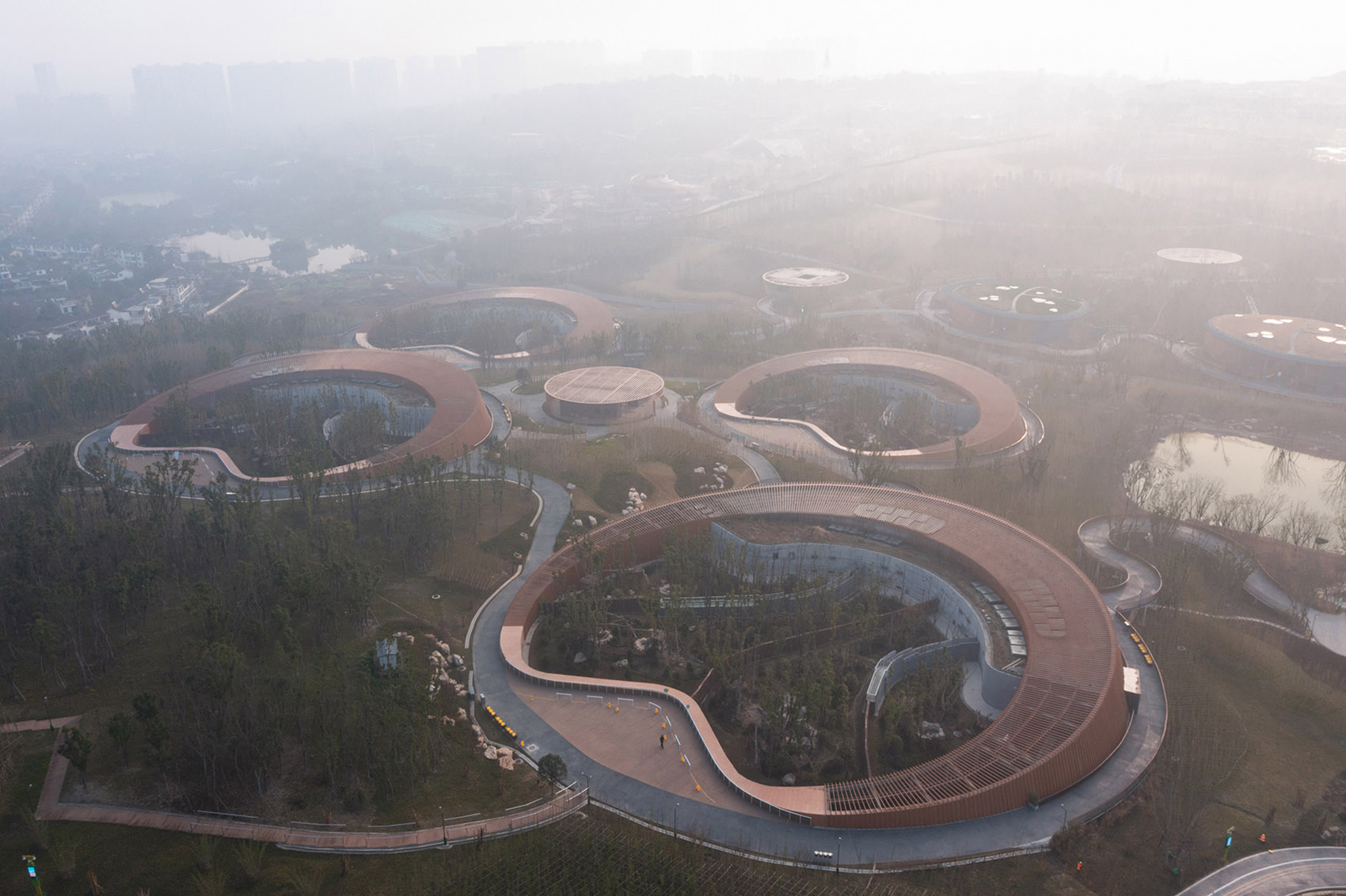 成都熊猫新舍丨中国成都丨EID Arch姜平工作室-30