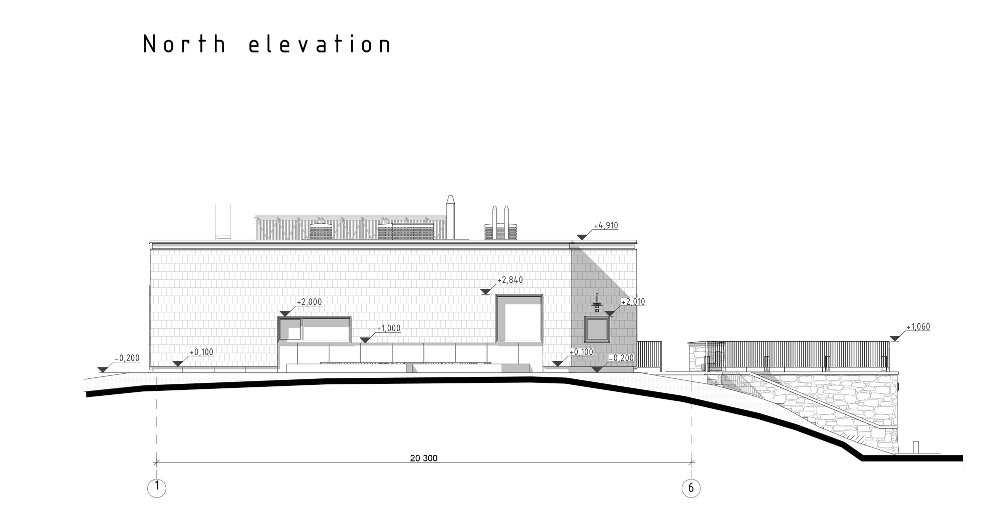 乌克兰岩石花园中的现代别墅丨乌克兰基辅丨Palamarchuk Architects-33