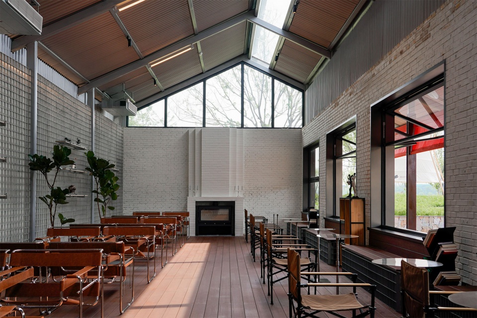 DAGA大观新作:花房漫时光,篷布建筑的焕新再现丨中国河北丨DAGA大观建筑-63