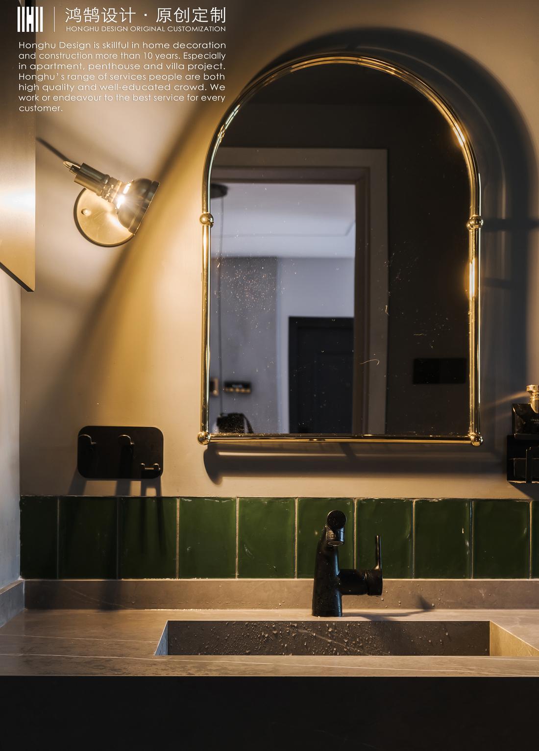 工业风哥特萝莉式住宅丨中国上海丨上海鸿鹄设计-39