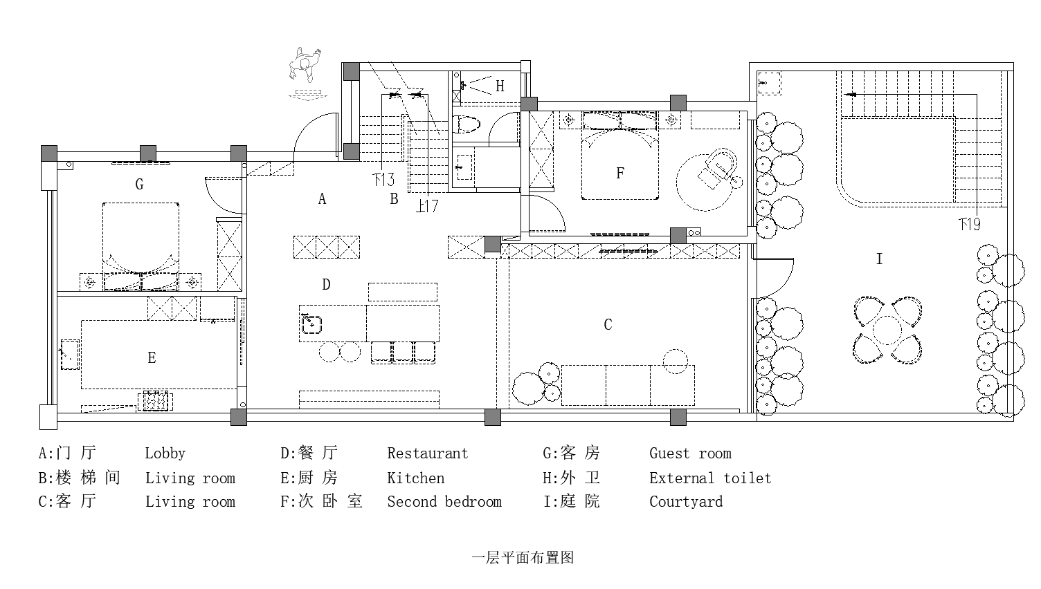 自然人文风别墅-55