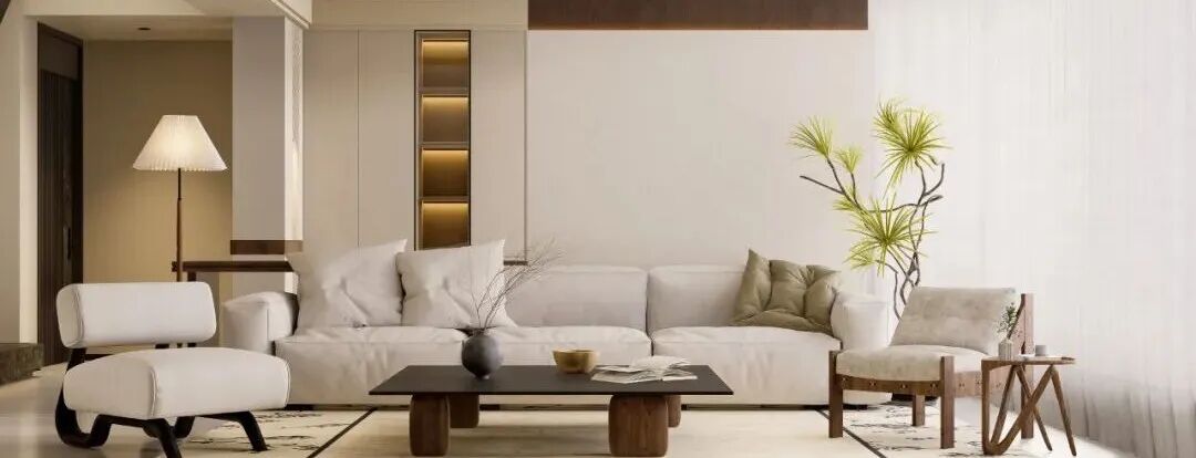 半盏茶香,一方庭院 · 把“山水画”搬进家丨壹号国际设计-56