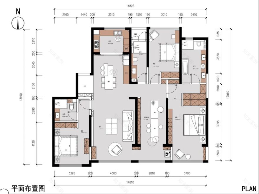 新兴玉园·现代纯粹生活表达丨青马别墅设计-40