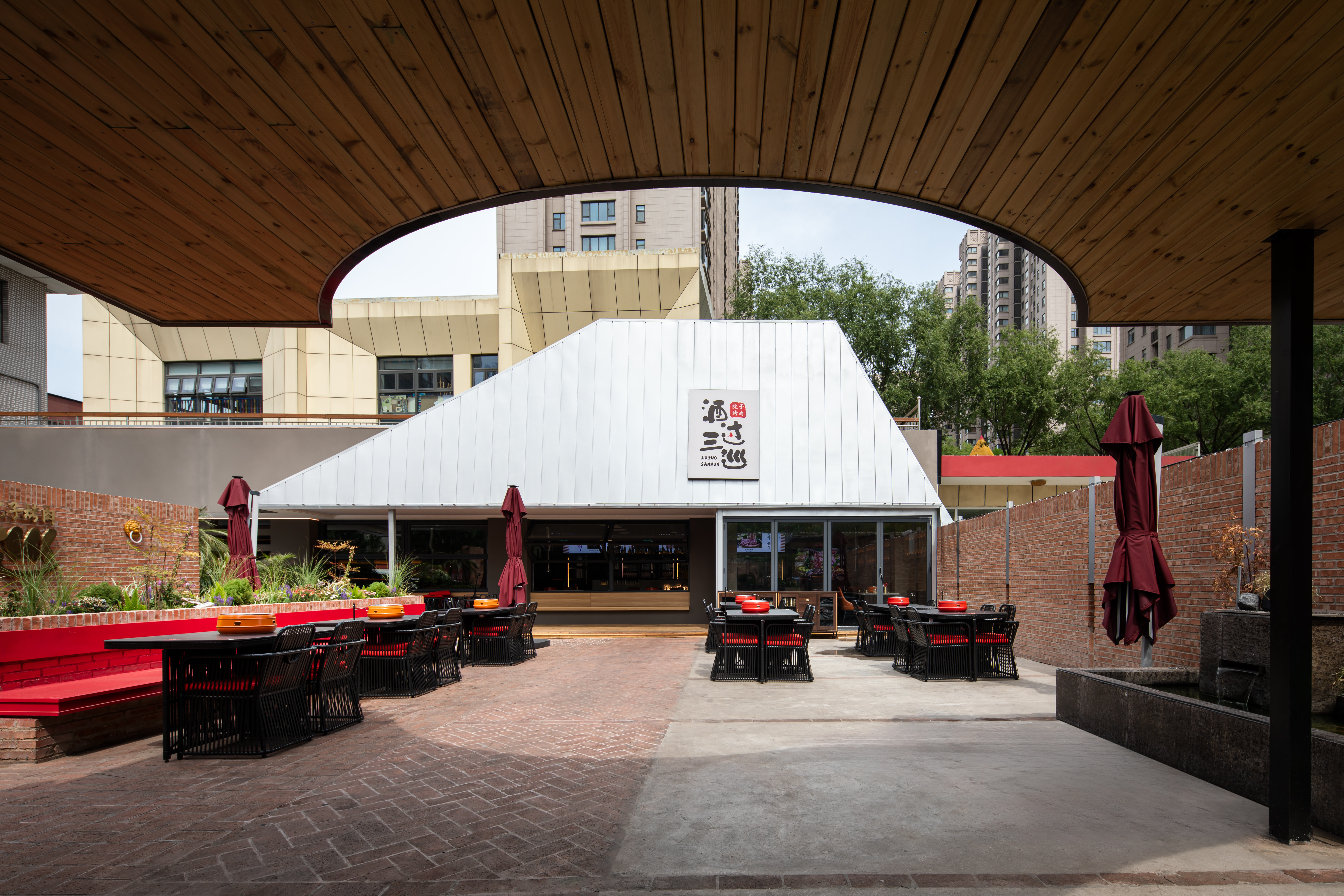 酒过三巡·院子烤肉丨中国太原丨MOOTHAN.DESIGN-45