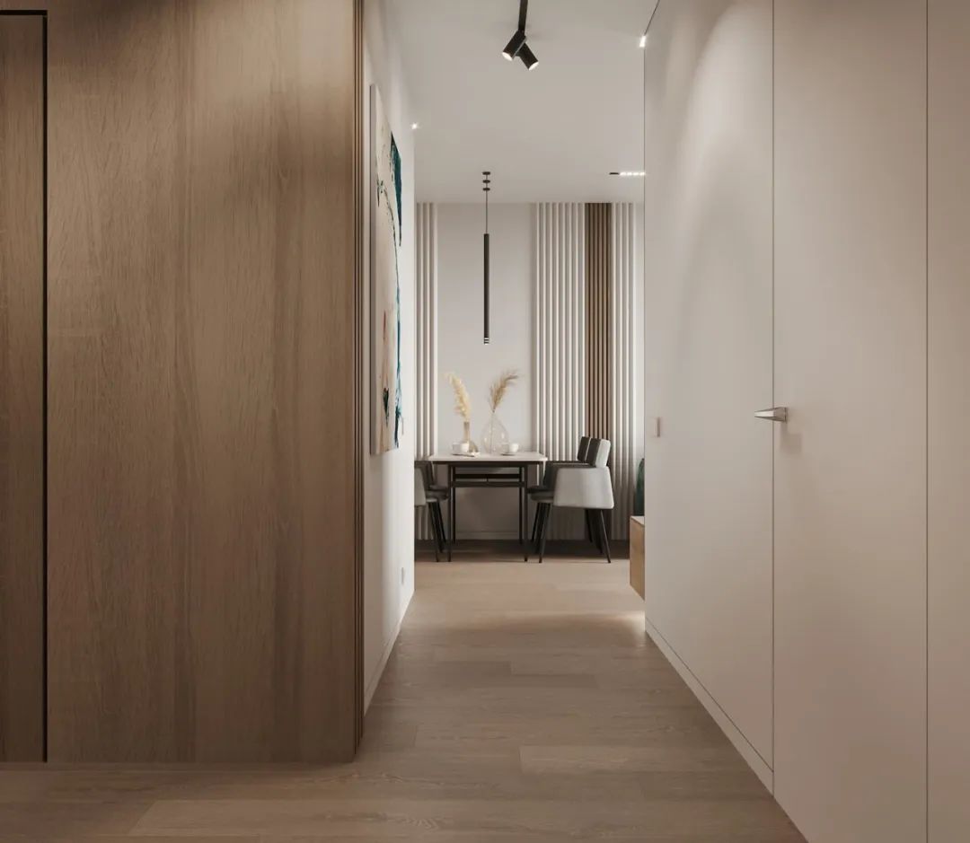 44㎡小宅设计丨Dmitry Shevchenko-51