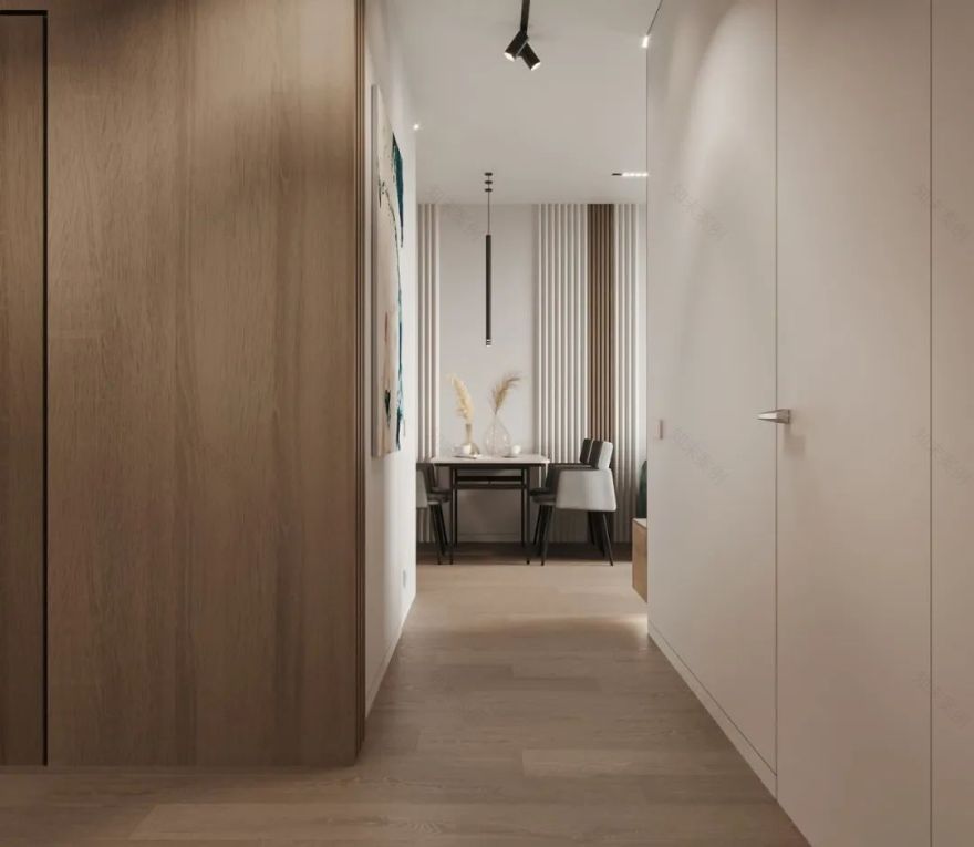 44㎡小宅设计丨Dmitry Shevchenko-51