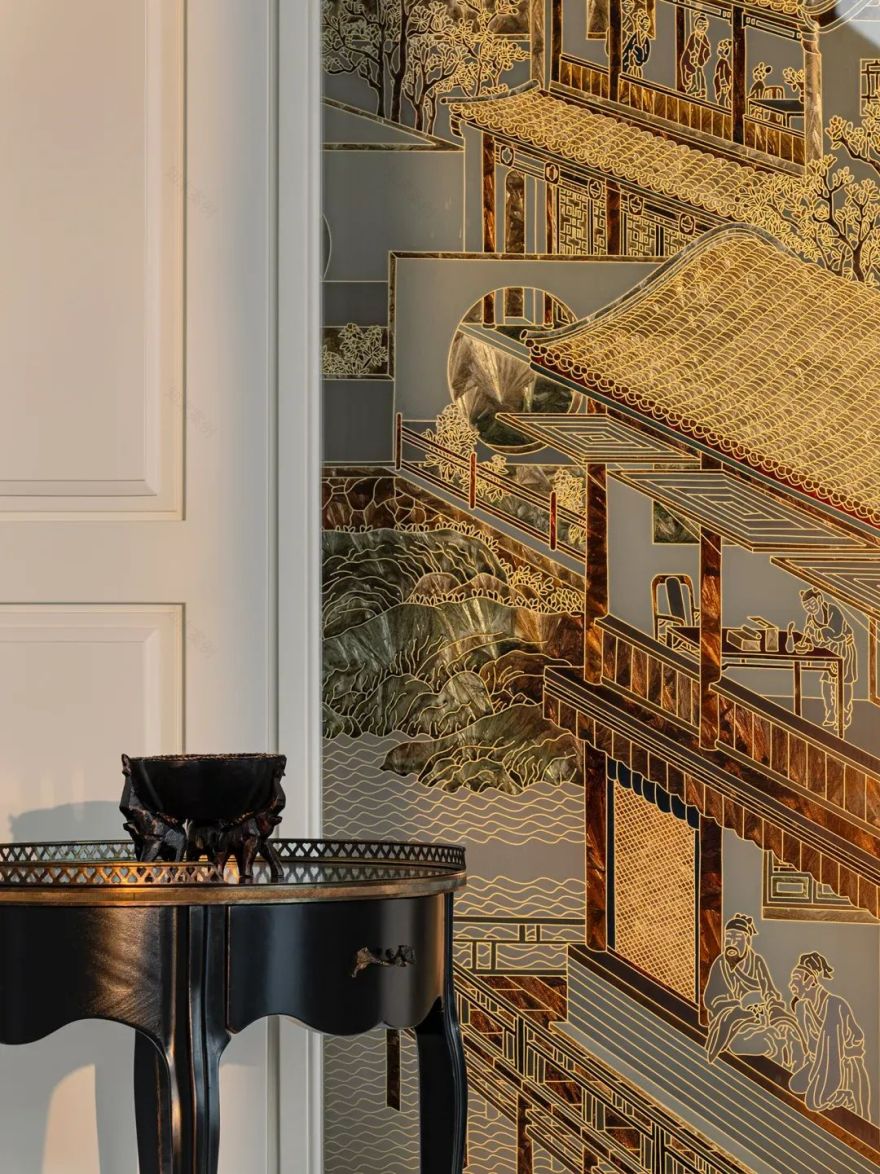 深圳500㎡海岸线大平层丨中国深圳丨向限建筑 孙肖亚-42