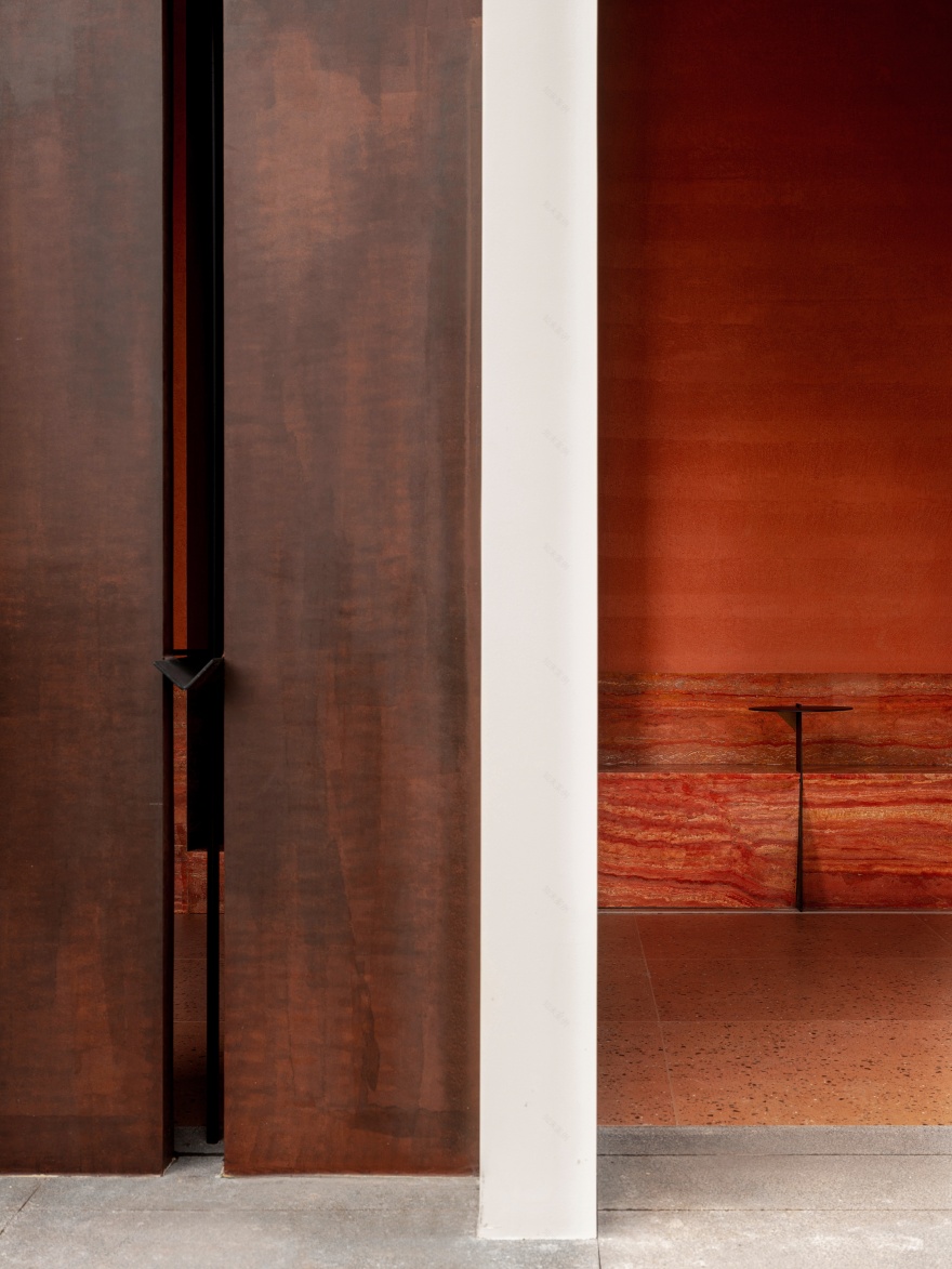 山谷隐喻,邓恩涂料展厅丨中国河北丨安年设计-14