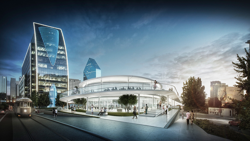 Dallas 地标公园再升级,Gensler 打造空中盛宴舞台-2