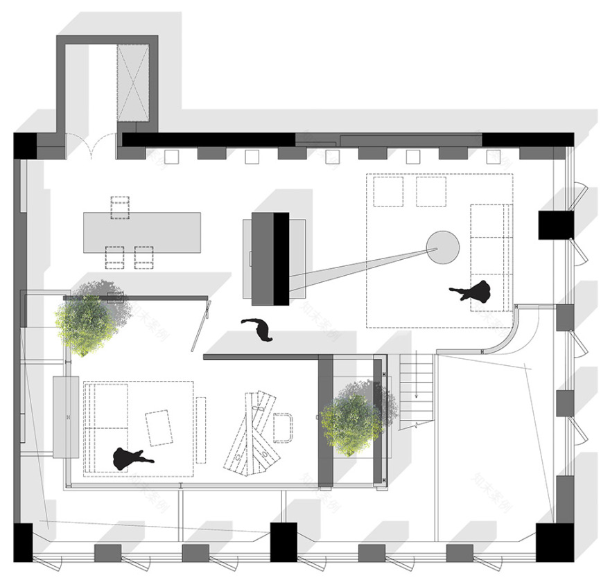 涂料展厅丨中国合肥丨壹境筑造-61