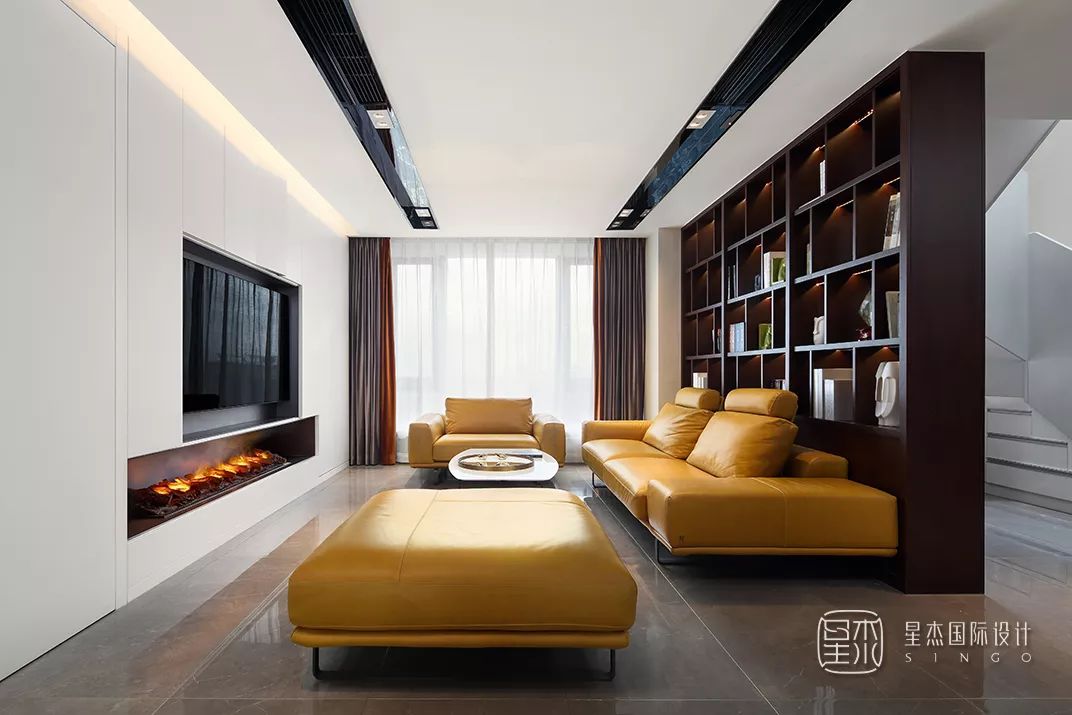 四口之家的温馨宜居空间丨中国宁波丨星杰设计-24