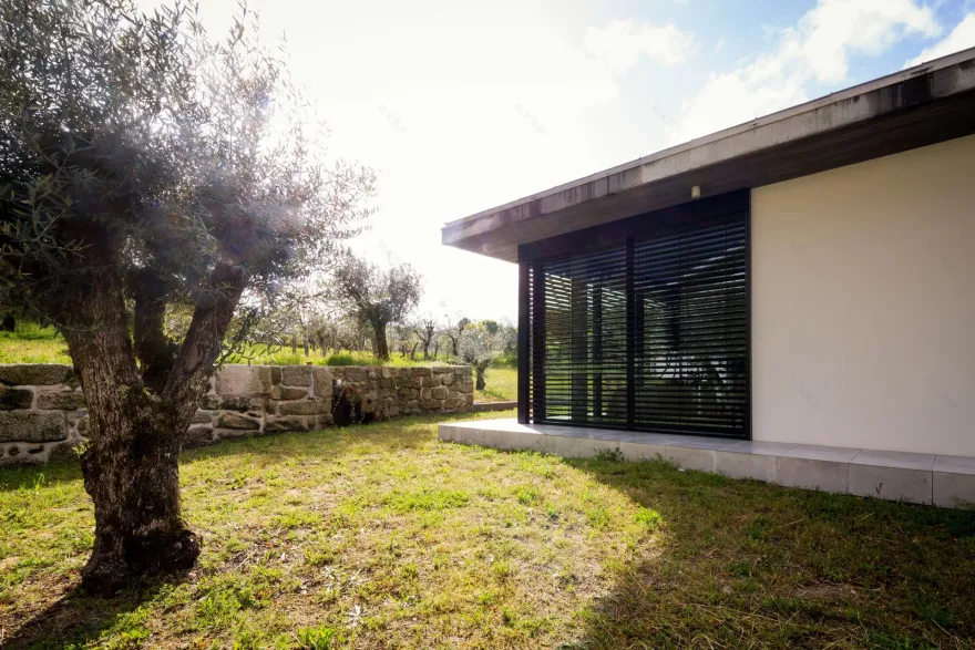 葡萄牙乡村 CM 住宅 | 私密与自然的共生-20