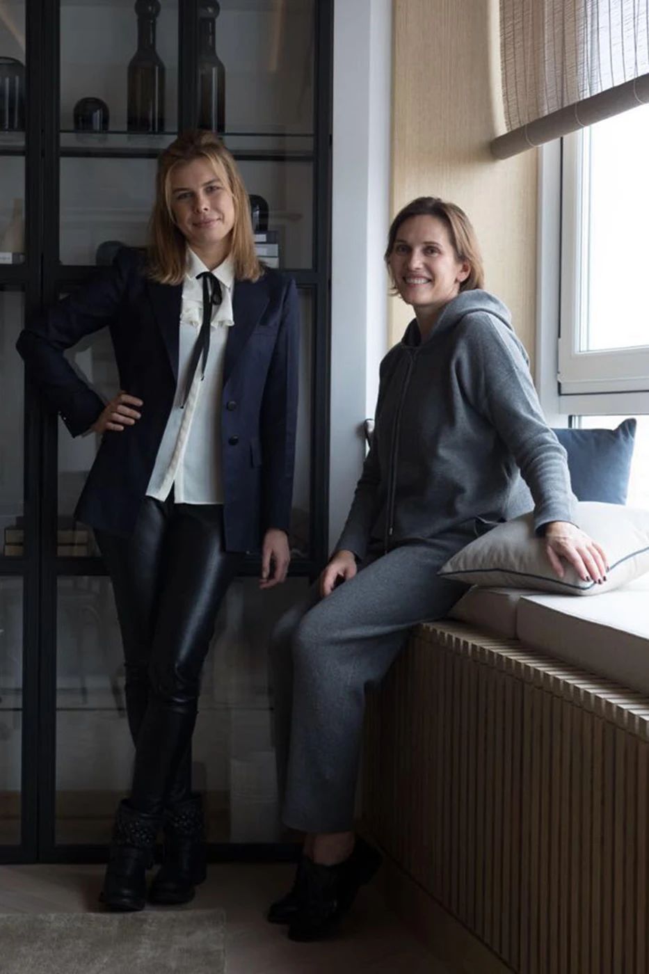 76㎡三人住传统雅致空间设计丨Anastasia Rykova 和 Anna Denisova-27