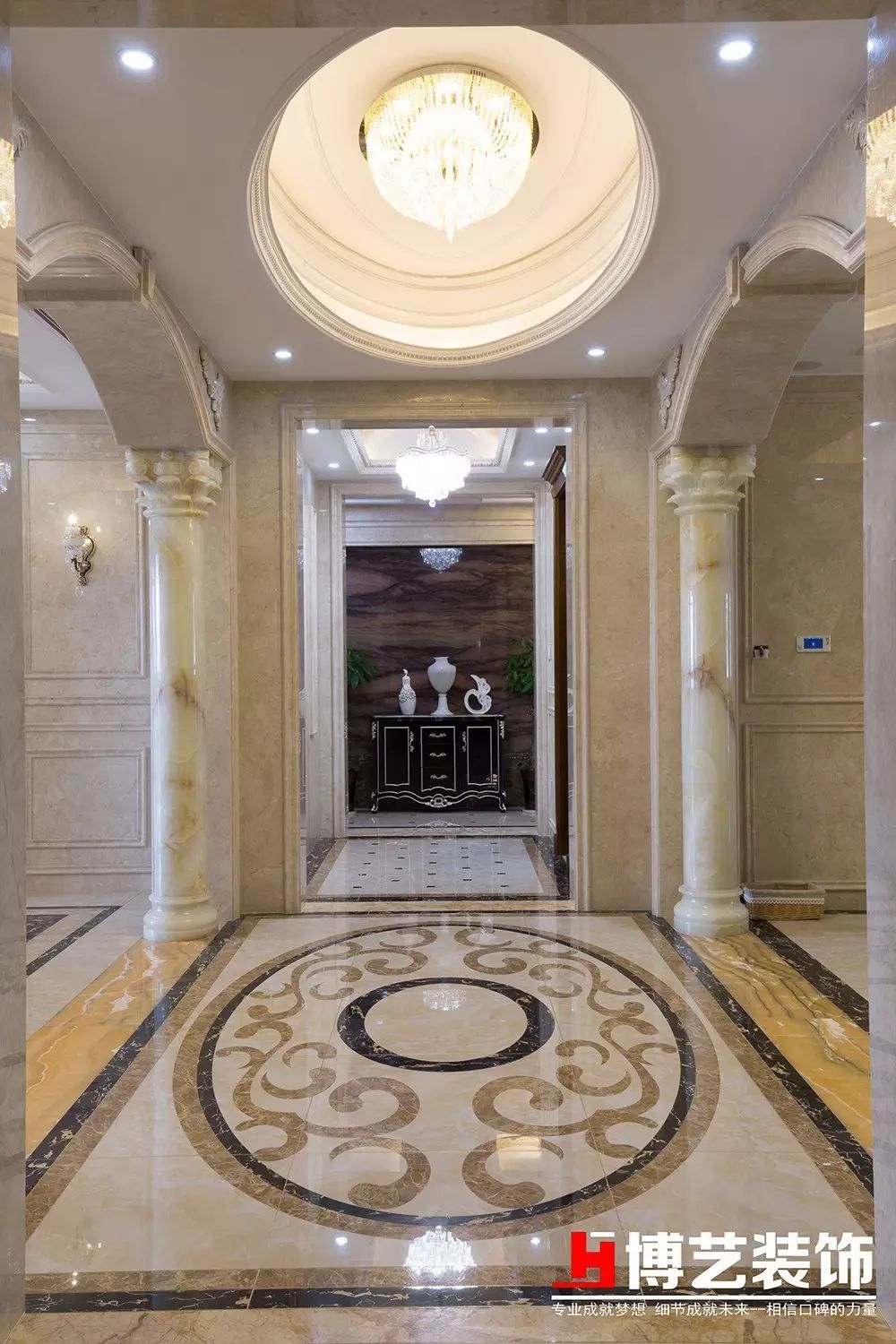 《卡缇亚宫》欧式新古典，南北通透，简约大气-18