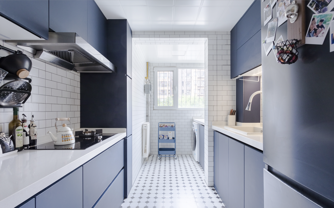 浪漫复古小空间大艺术丨尺间设计-17