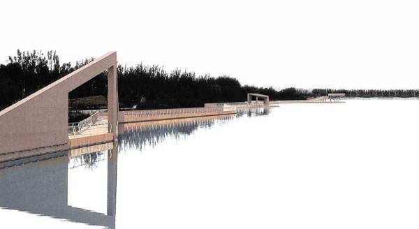 宁夏银川艾依河滨水景观公园丨中国银川丨BLVD International-12