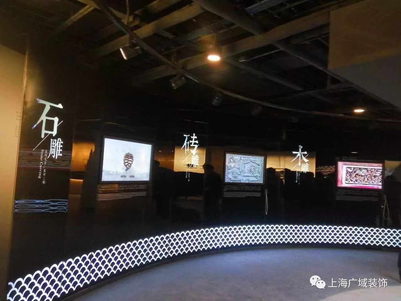 归来不看岳------广域装饰之黄山城市展示馆项目-30