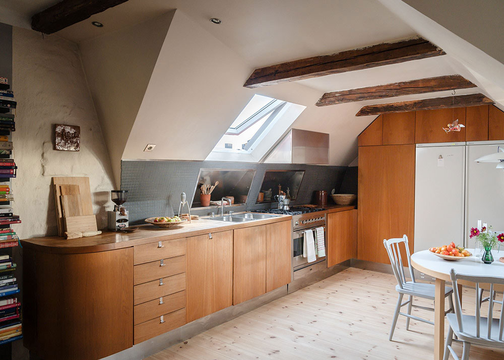 斯德哥尔摩乡村风格顶层公寓-17