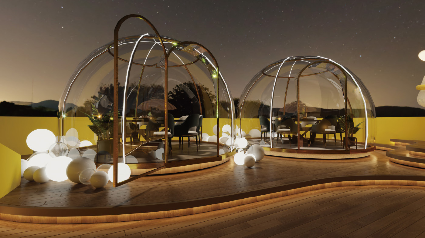 星际榴莲之旅 · 上海光明悠焙&马来 Duria 榴冠王主题店设计丨中国上海-30