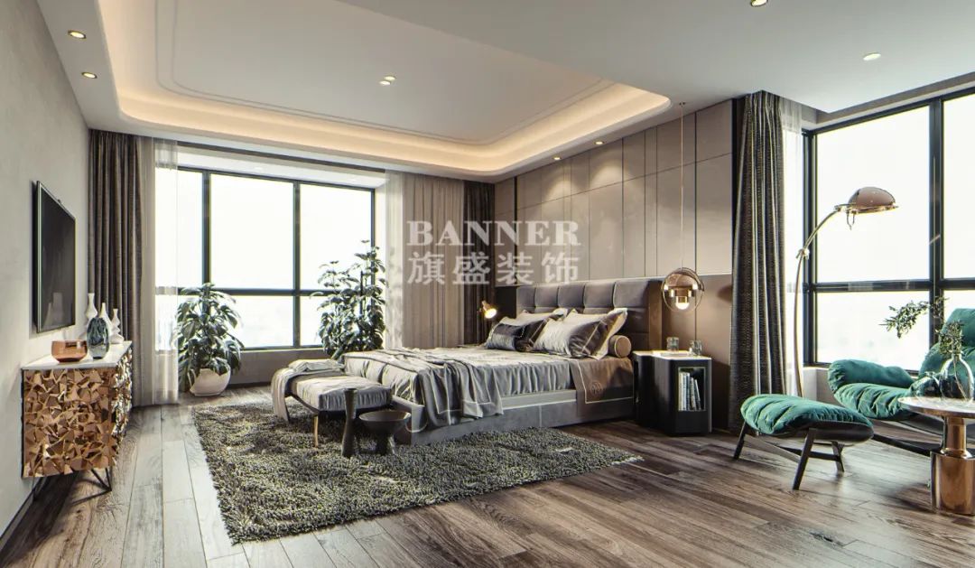 曲江紫汀苑简约人文之家-48