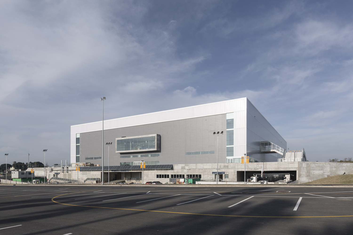 乌拉圭Antel Arena混合用途建筑-9