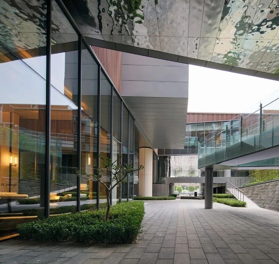 金茂装饰酒店新作|北京通州皇冠假日酒店-14