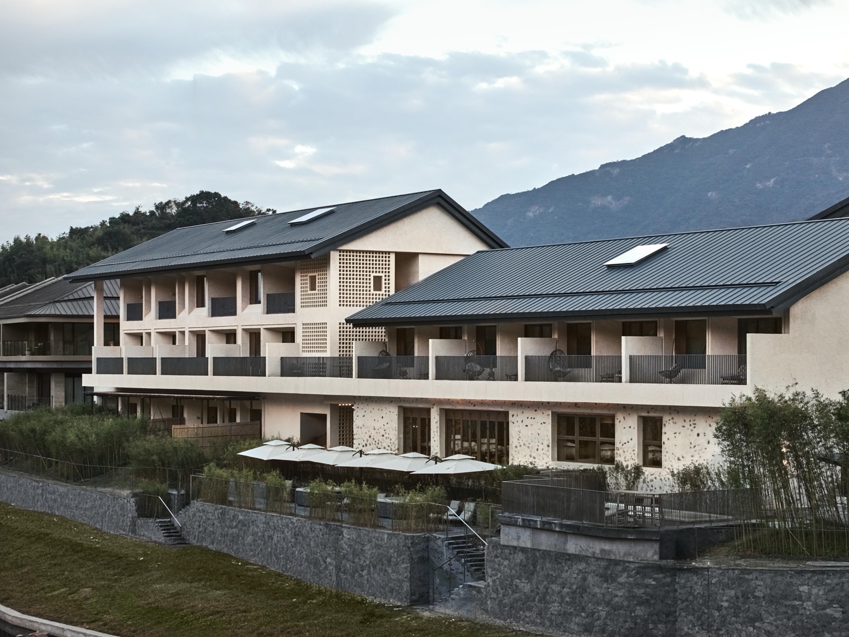 三山来迟·下浪溪谷民宿丨中国惠州丨入舟建筑设计工作室-7