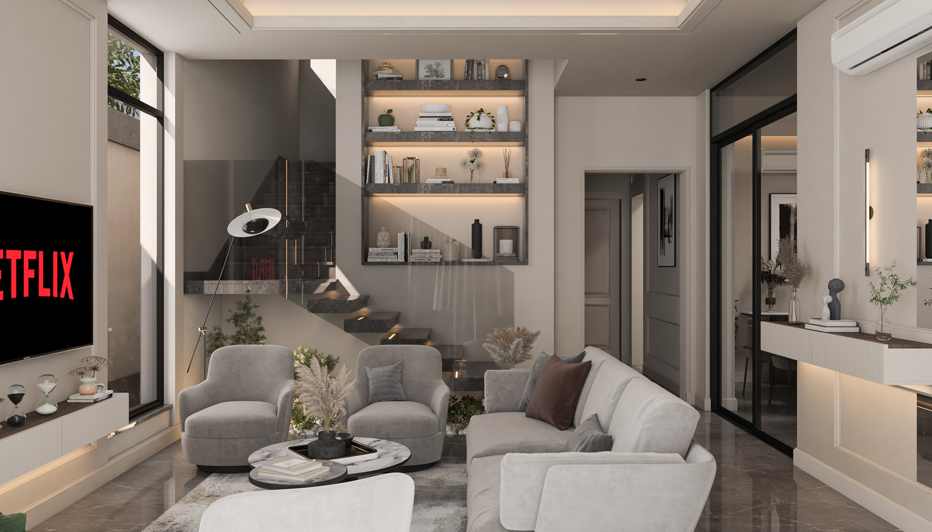 室内别墅 06丨Arch. MOSTAFA ELELAIMY-7