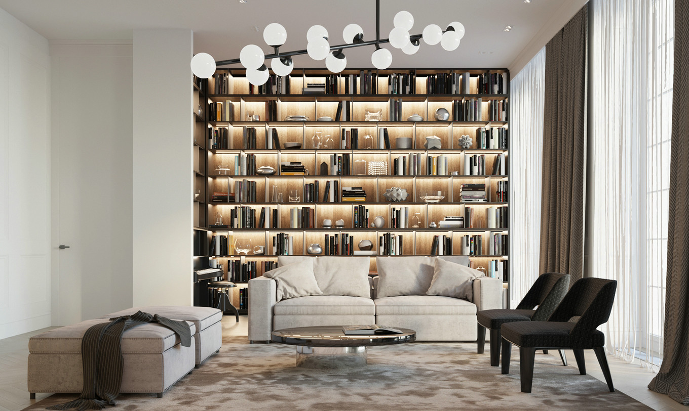 简约之魅 | 知名设计师打造的高清大图空间-0