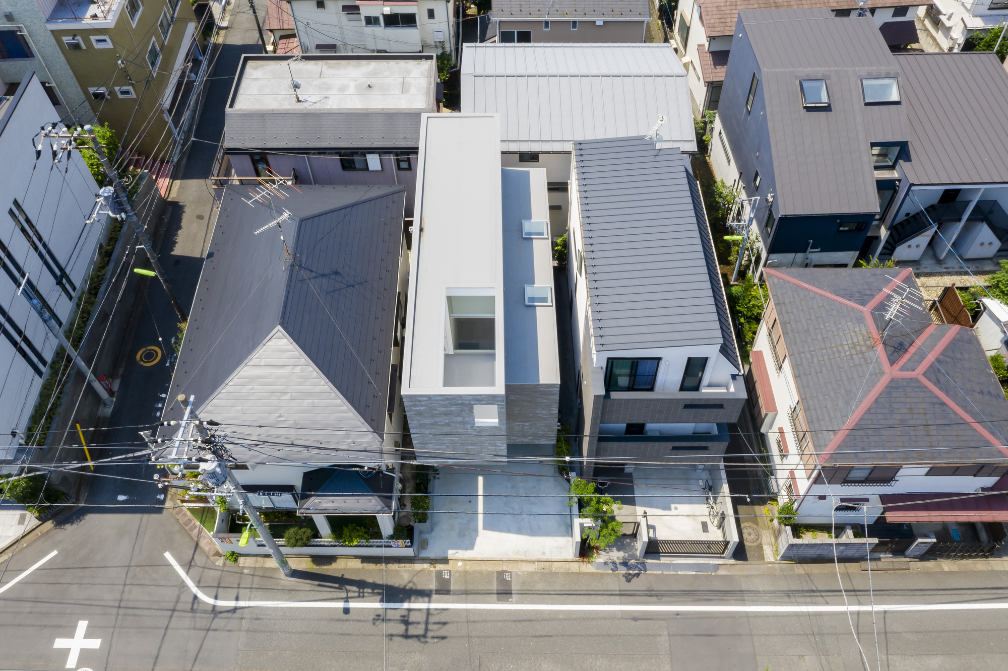 下毛的房子丨日本东京丨International Royal Architecture-30