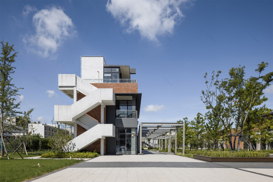 上海三里仓1958(原松江化肥厂旧址更新)丨中国上海丨COLORFULL昱景设计-68