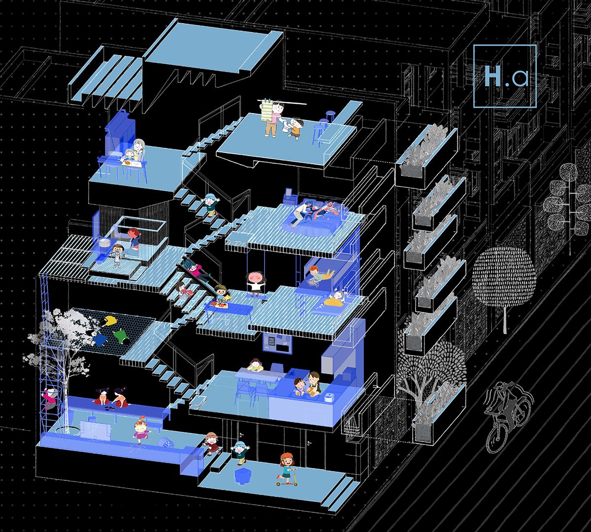 T House 公寓设计-38