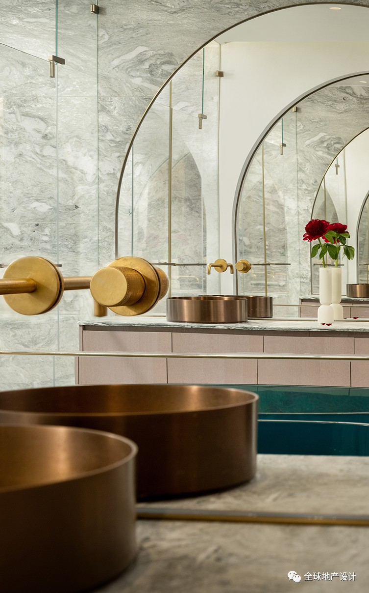 武汉华发外滩首府丨中国武汉丨筑田设计-51