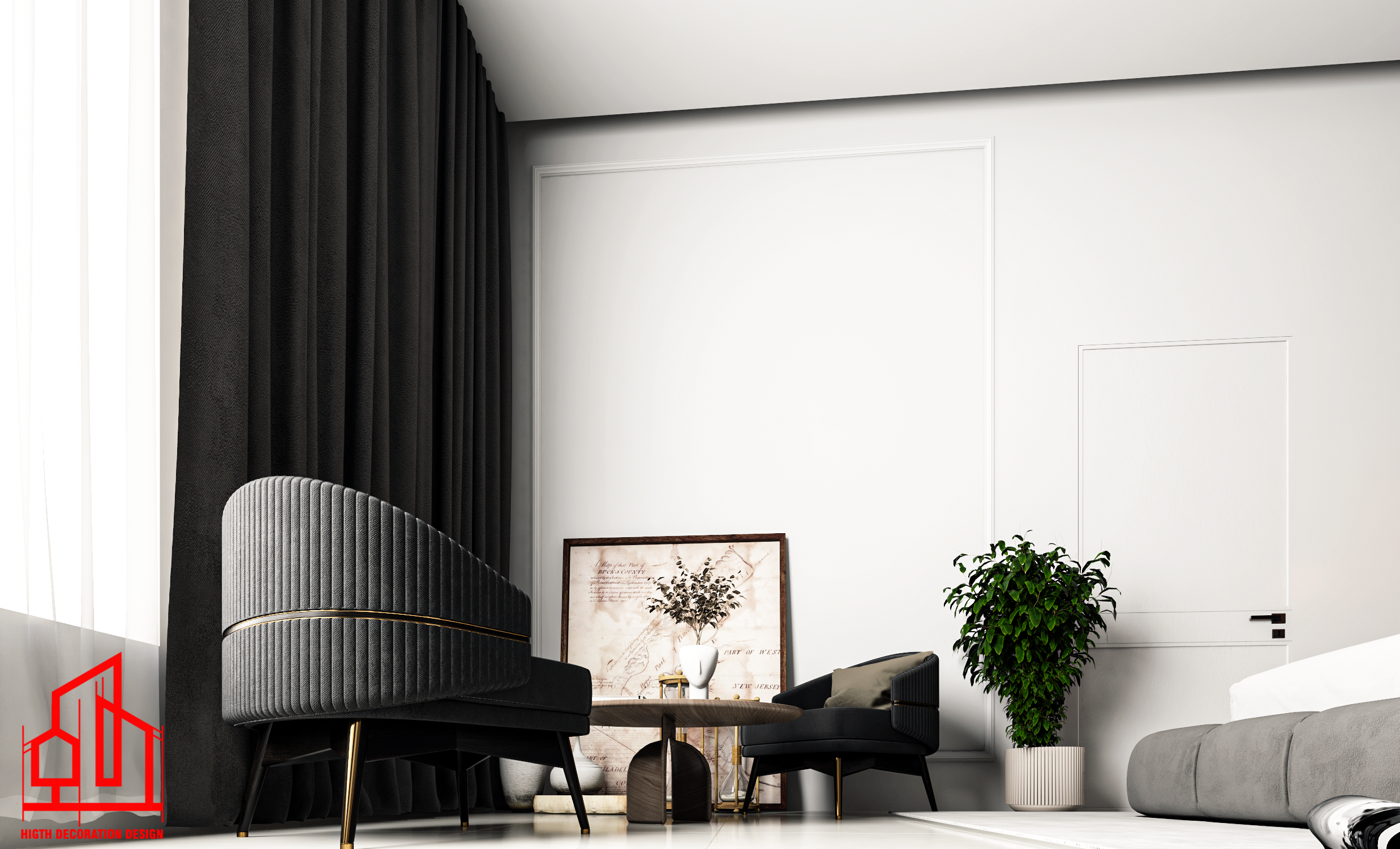 Modern Luxury Bedroom in Dubai-1