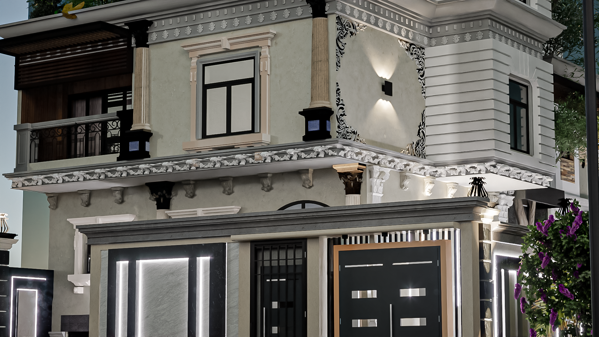 别墅建筑丨MUHAMMAD ASHRAF-26