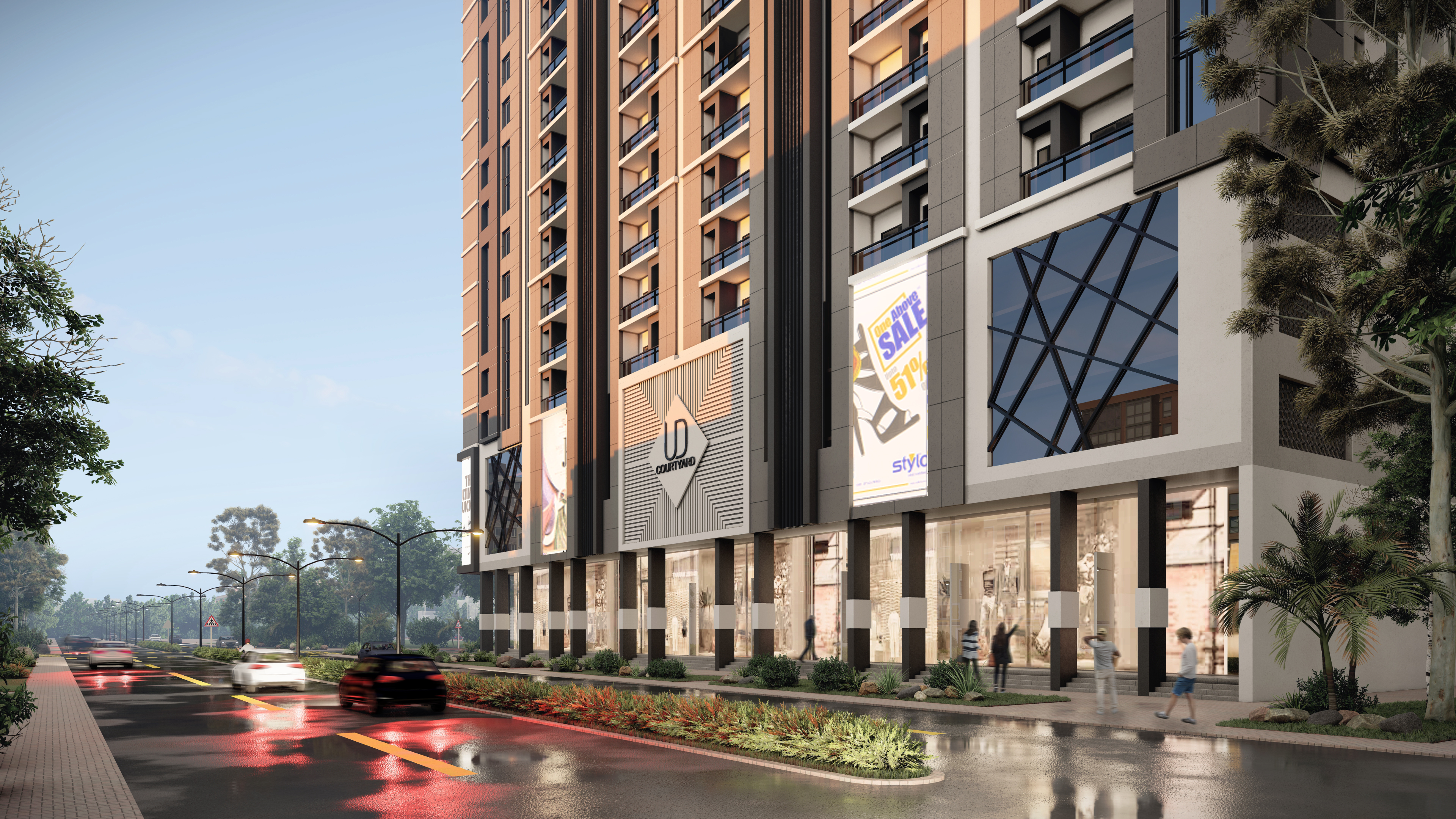 UD 庭院丨巴基斯坦卡拉奇丨mimAR 团队-5