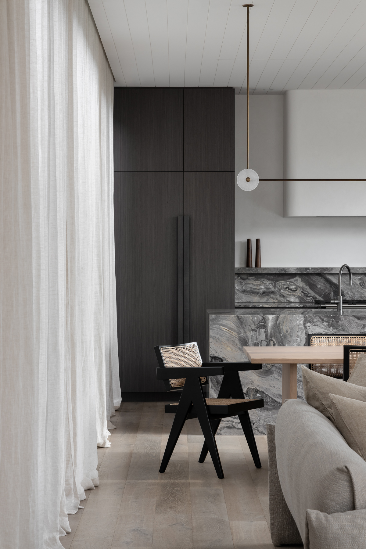 墨尔本 Blairgowrie House | 宁静海岸线的现代住宅设计-6