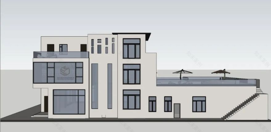 长沙望城自建别墅丨中国长沙丨美颂上镜室内建筑设计-9