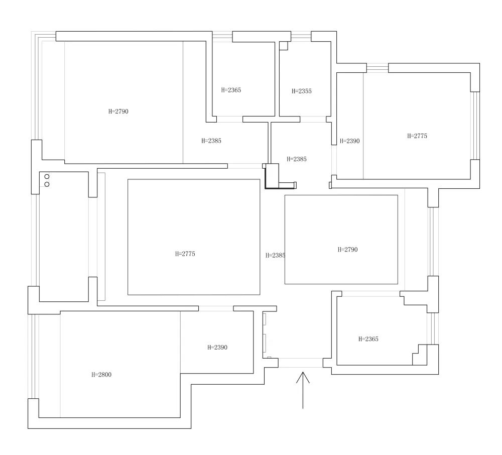 翡丽公园 96m² 精装改造丨MU STUDIO-9