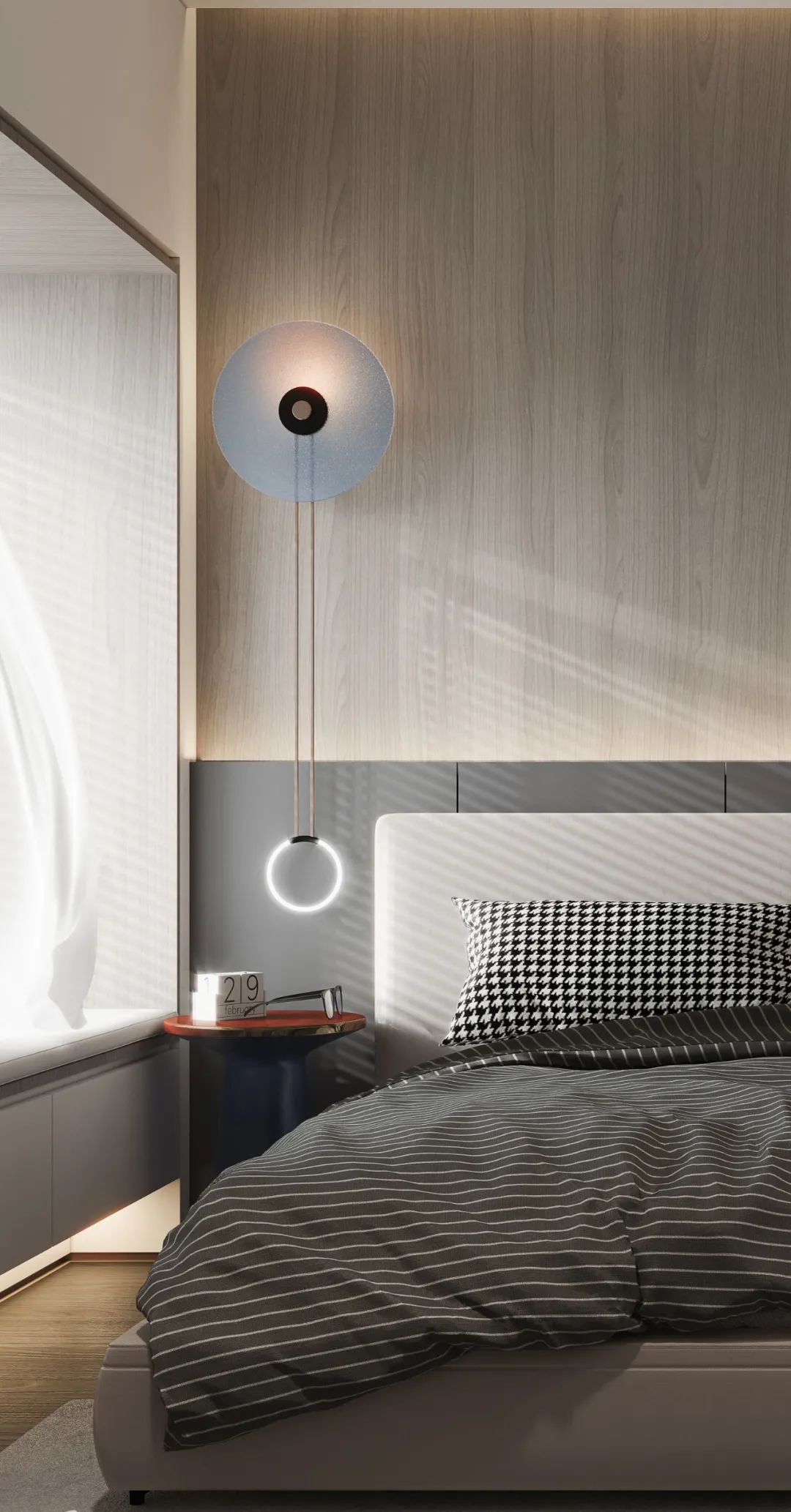 星航华府二期·简约艺术空间丨一度经纬设计-34