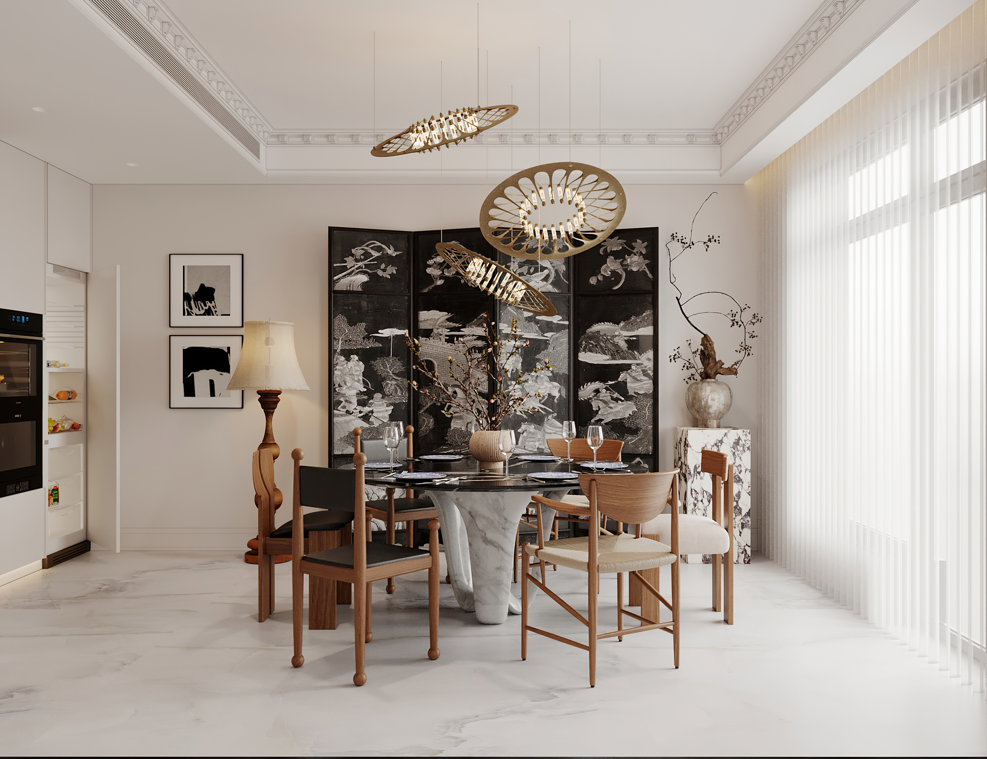 奉天久舍|金地峯汇-1