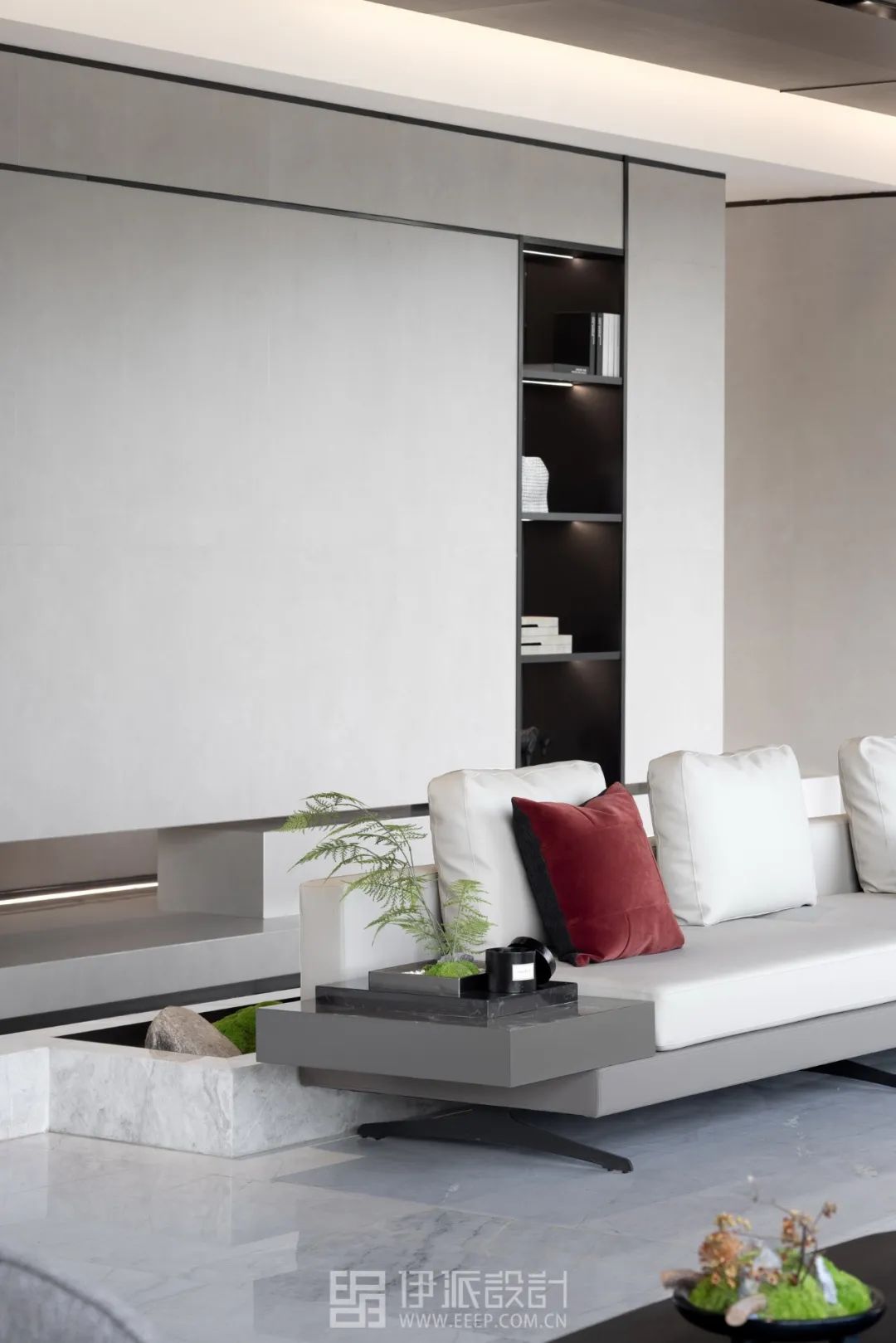 西安曲江正和中心售楼处软装设计丨中国西安丨深圳市伊派室内设计有限公司-52