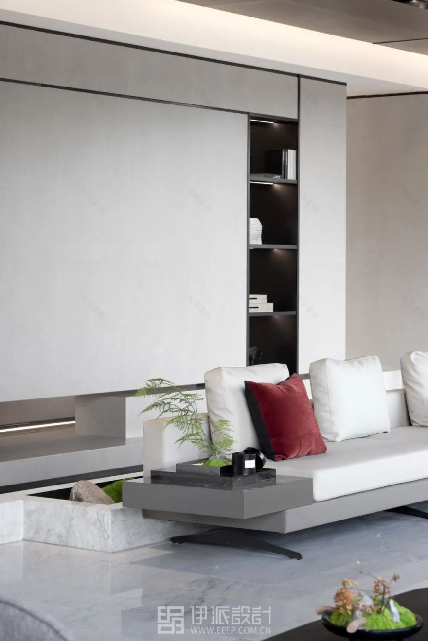 西安曲江正和中心售楼处软装设计丨中国西安丨深圳市伊派室内设计有限公司-52