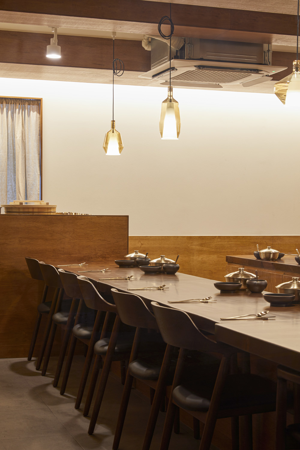 17 坪极简熊主题餐厅，温馨原木风打造-11