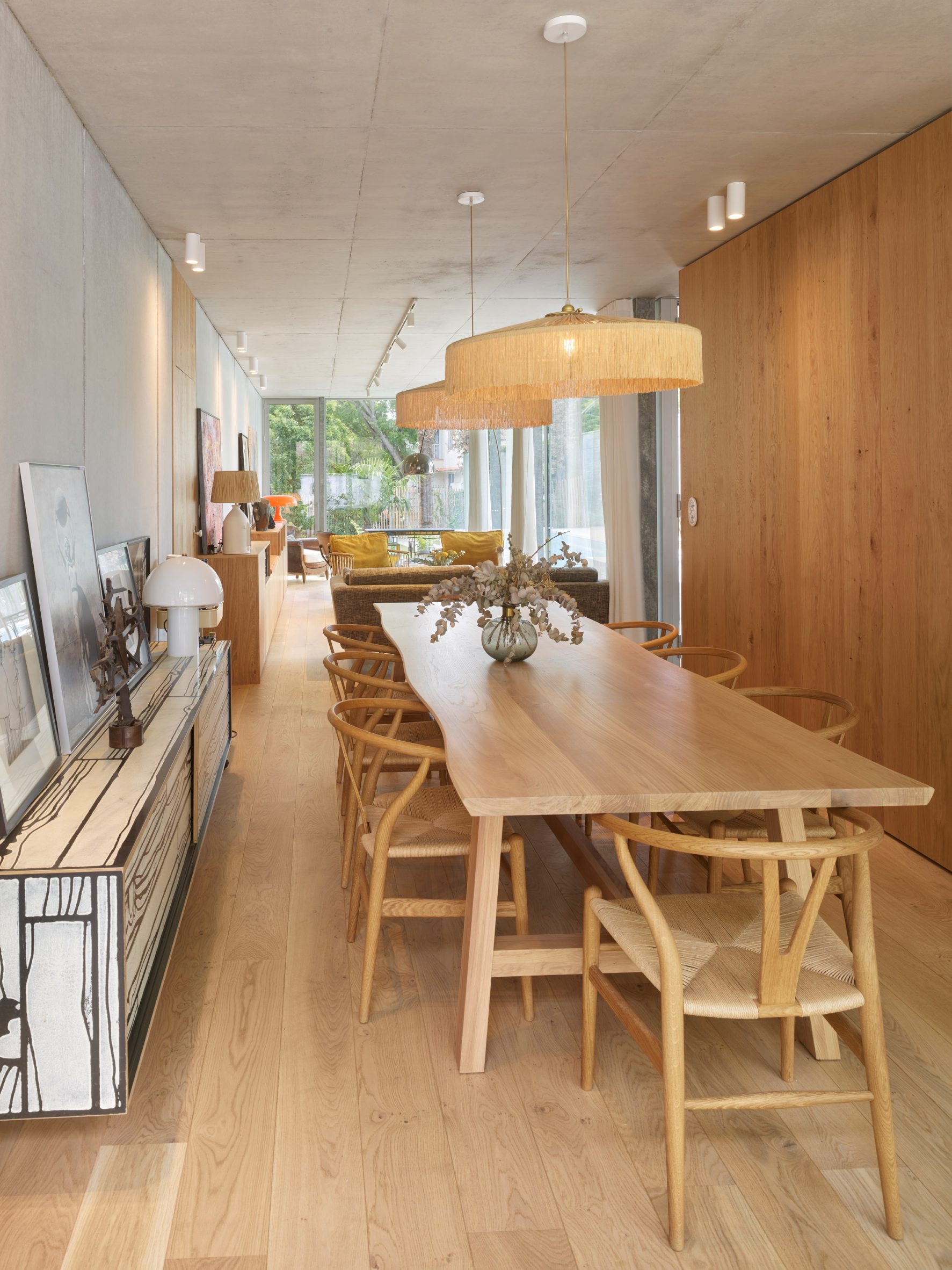 法国图卢兹现代玻璃混凝土别墅-23