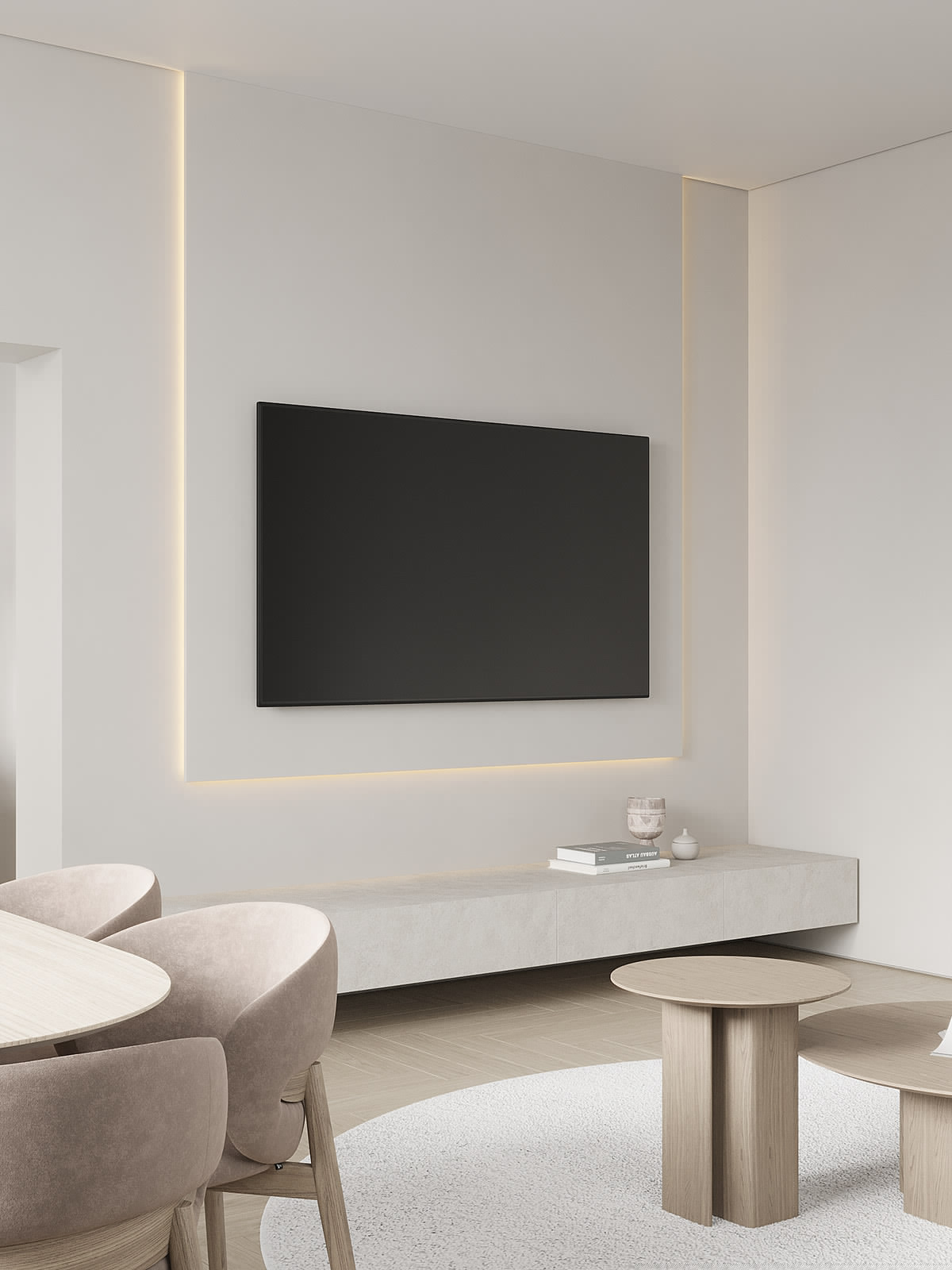 自然纯粹极简空间  阐述出生活态度-2